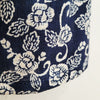 The Right Box Top Floral Indigo Cotton