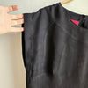 Dragstar Black Tencel Bateau top