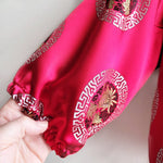 Chinese Satin Bolero, Chinese New Year Fashion