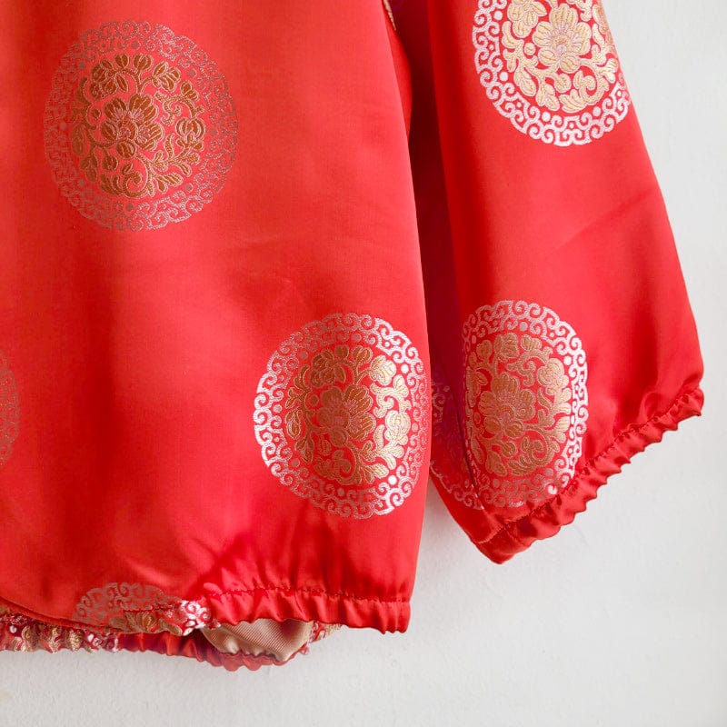 Chinese Satin Bolero, Chinese New Year Fashion