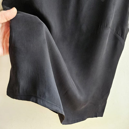 Dragstar Black Tencel Bateau top