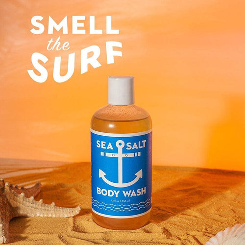 Sea Salt Organic Body Wash