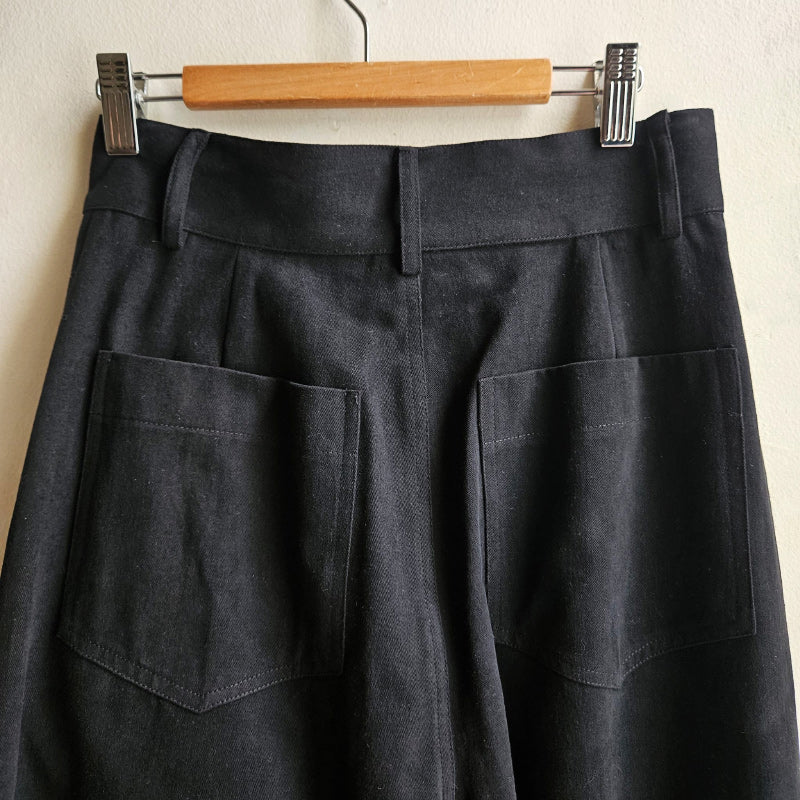 Dragstar Surplus Pants Black Cotton Drill