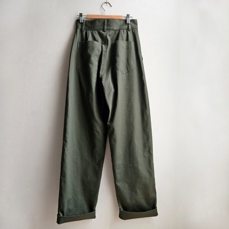 Dragstar Surplus Pants Khaki Cotton Drill