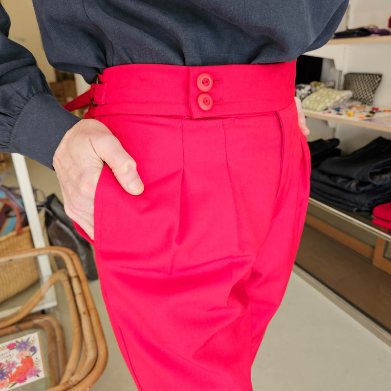 Dragstar Postman Pants - Red