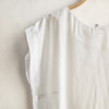 Dragstar Bateaux Cream Silk Crepe De Chine Top