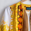 Bolero Yellow/Brown Floral M/12 (ONE OFF)