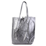 Maison Fanli Large Tote - Metallic Midnight