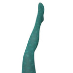 Tightology Tights - Cotton Cirque Teal