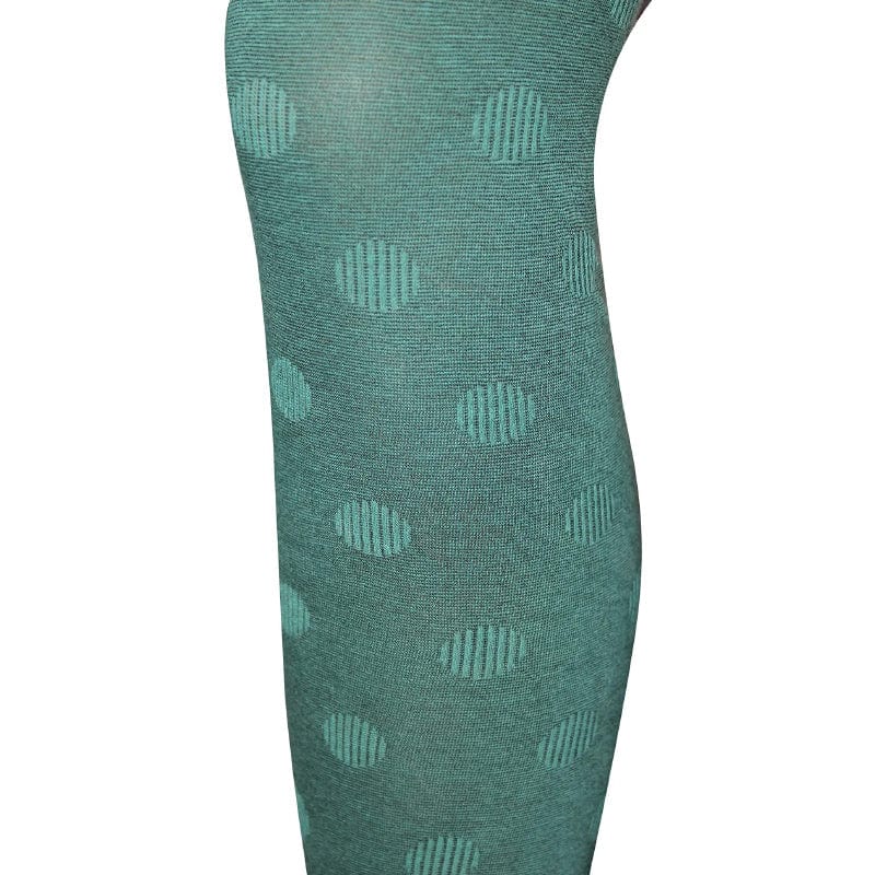 Tightology Tights - Cotton Cirque Teal