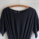 Dragstar Favourite Frock - Black Linen Blend