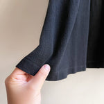 Dragstar Favourite Frock - Black Linen Blend