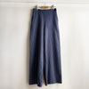 Jants Pants Navy Cotton Pin Stripe