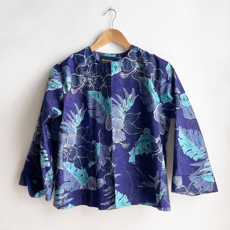 Dragstar Vintage Batik Cotton Boxy Jacket