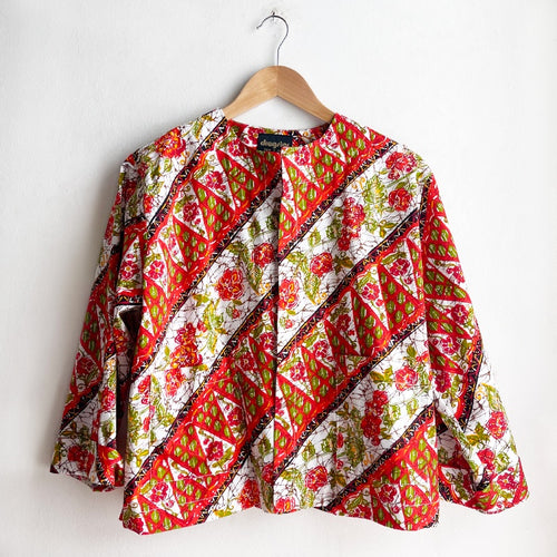 Dragstar Vintage Batik Cotton Boxy Jacket