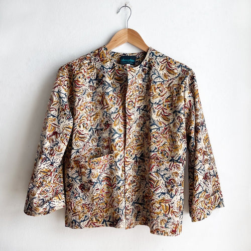 Dragstar Vintage Batik Cotton Boxy Jacket