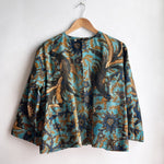 Dragstar Vintage Batik Cotton Boxy Jacket