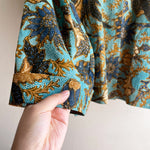 Dragstar Vintage Batik Cotton Boxy Jacket