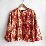 Dragstar Vintage Batik Cotton Boxy Jacket