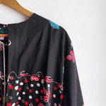 Dragstar Vintage Batik Cotton Boxy Jacket