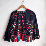 Dragstar Vintage Batik Cotton Boxy Jacket