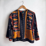 Dragstar Vintage Batik Cotton Boxy Jacket