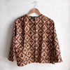 Dragstar Vintage Batik Cotton Boxy Jacket