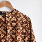 Dragstar Vintage Batik Cotton Boxy Jacket