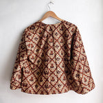 Dragstar Vintage Batik Cotton Boxy Jacket