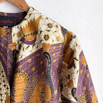 Dragstar Vintage Batik Cotton Boxy Jacket