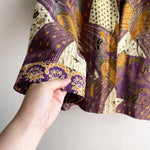 Dragstar Vintage Batik Cotton Boxy Jacket