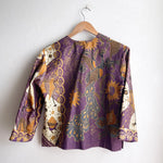 Dragstar Vintage Batik Cotton Boxy Jacket