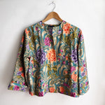 Dragstar Vintage Batik Cotton Boxy Jacket