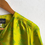 Bolero Green / Chinese Print