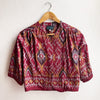 Bolero Burgundy Aztec M/12