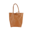 Maison Fanli Large Tote - Dark Camel