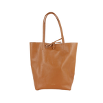 Maison Fanli Large Tote - Dark Camel