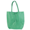 Maison Fanli Leather Large Tote - Vert Green