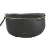 Maison Fanli Leather Bum Bag - Noir