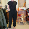 Dragstar Surplus Pants Black Cotton Drill