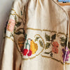 Bolero Cream and Fruit Embroidery