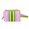 Recycled Plastic Toiletry Bag - Yellow/Green