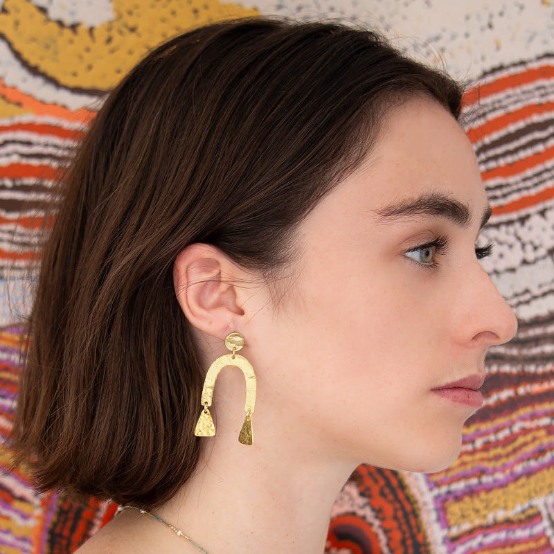 Unity Pot of Gold Earrings