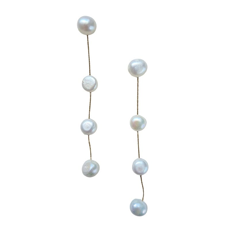 Natural Pearl Earring