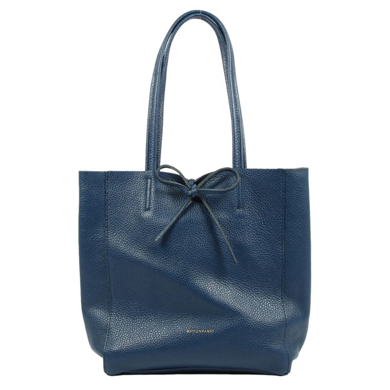 Maison Fanli Medium Tote - Navy