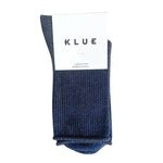 Klue Glitter Lurex Socks - Blue