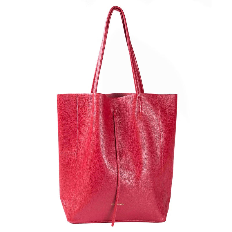 Maison Fanli Large Tote - Rouge