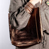 Maison Fanli Large Tote - Metallic Bronze