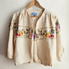 Bolero Cream and Fruit Embroidery