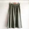 Miranda Middie Skirt - Sage Tencel